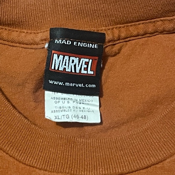 Vintage Marvel Fantastic Four T shirt XL - Picture 3 of 5